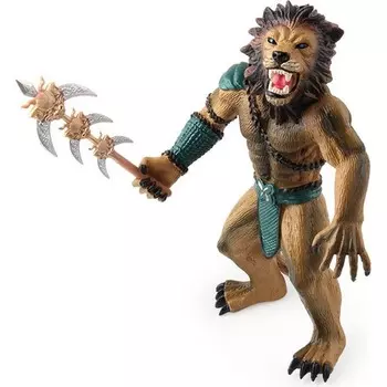 Фигурка Sinley Лев воин