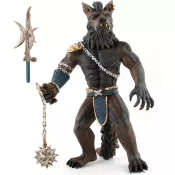 Фигурка Sinley Воин оборотень