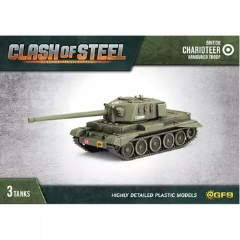 Фигурка Skorpion G Tank-Hunter Platoon (X3 Plastic)
