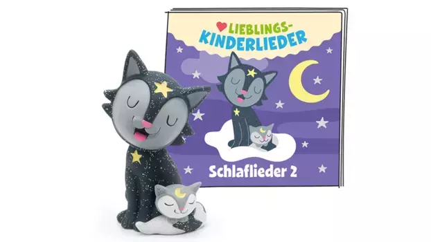 Фигурка-слушатель для toniebox: любимые детские песни: колыбельные 2 Tonies