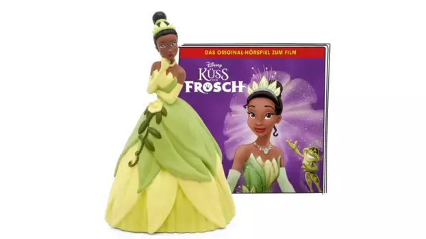 Фигурка слушателя для toniebox: disney: kiss the frog Tonies