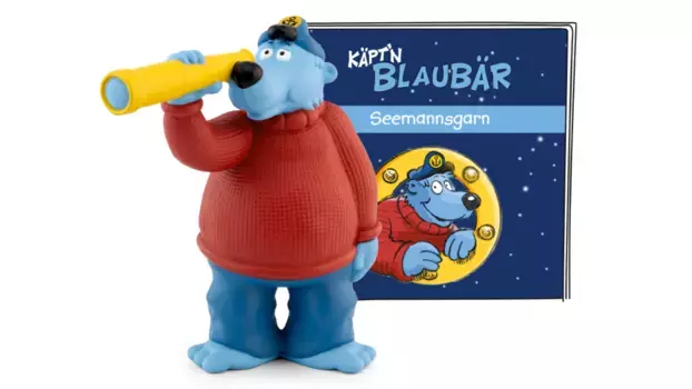Фигурка слушателя для toniebox: капитан синий медведь: матросская пряжа Tonies