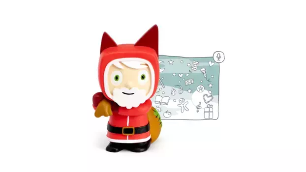 Фигурка слушателя для toniebox: креативный санта-клаус Tonies