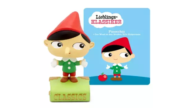 Фигурка слушателя для toniebox: любимая классика: пиноккио (новое издание 2024 г) Tonies