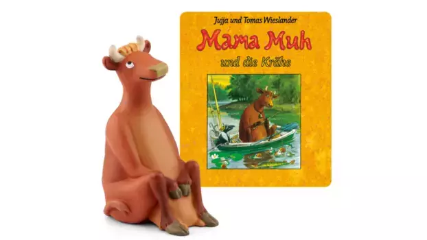 Фигурка слушателя для toniebox: мама му: мама му и ворона Tonies