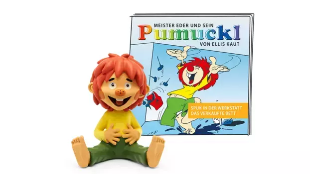 Фигурка слушателя для toniebox: памакл: призраки в мастерской/проданная кровать Tonies