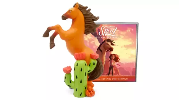 Фигурка слушателя для toniebox: spirit: spirit free and untamed Tonies