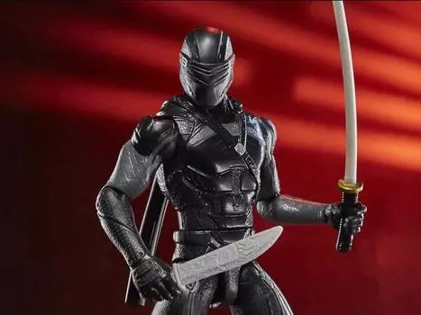 Фигурка Snake Eyes: G.I. Joe Origins Core Snake Eyes HASBRO