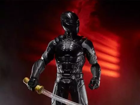 Фигурка Snake Eyes: G.I. Joe Origins Ninja Strike Snake Eyes Hasbro