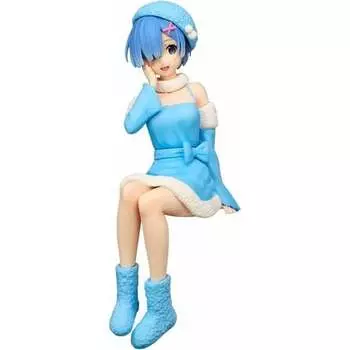Фигурка Снежной Принцессы Rem Re: Жизнь С Нуля Начинается В Другом Мире 14 См Good Smile Company