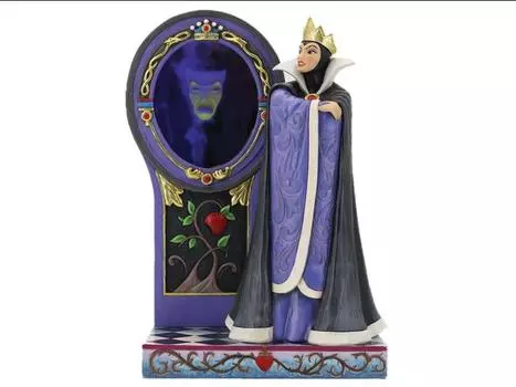 Фигурка Snow White and the Seven Dwarfs Disney Traditions Evil Queen Mirror Scene (Jim Shore) Enesco, Llc