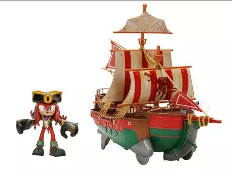 Фигурка Sonic Prime 2.5" Angel's Voyage Ship Playset Jakks Pacific
