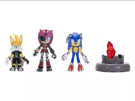 Фигурка Sonic Prime 2.5" New Yoke City Figure Collection Jakks Pacific