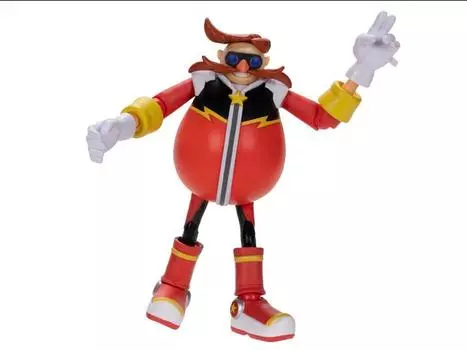 Фигурка Sonic Prime 5" Mr. Dr. Eggman Figure Jakks Pacific