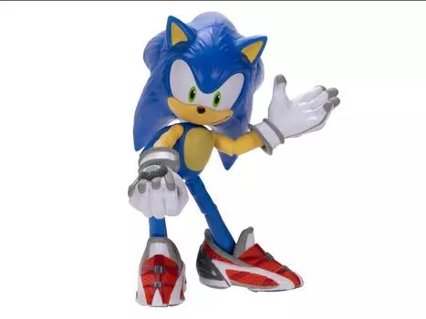 Фигурка Sonic Prime 5" Sonic (New Yoke City) Figure Jakks Pacific