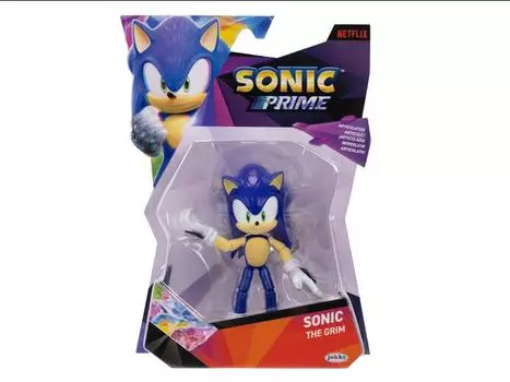 Фигурка Sonic Prime 5" Sonic (The Grim) Figure Jakks Pacific