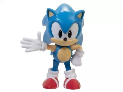 Фигурка Sonic The Hedgehog 2.5" Classic Sonic Figure JAKKS PACIFIC