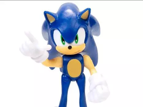 Фигурка Sonic The Hedgehog 2.5" Sonic Figure JAKKS PACIFIC