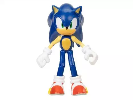 Фигурка Sonic The Hedgehog 4" Sonic Figure JAKKS PACIFIC