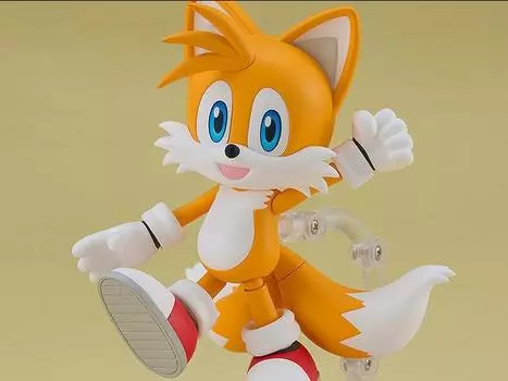 Фигурка Sonic The Hedgehog Nendoroid No.2127 Miles "Tails" Prower Good Smile Company