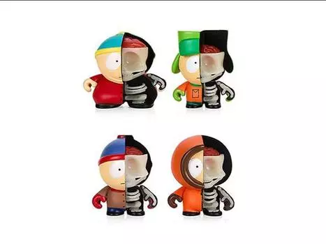 Фигурка South Park Anatomy Boys Vinyl Figure Boxed Set Kidrobot