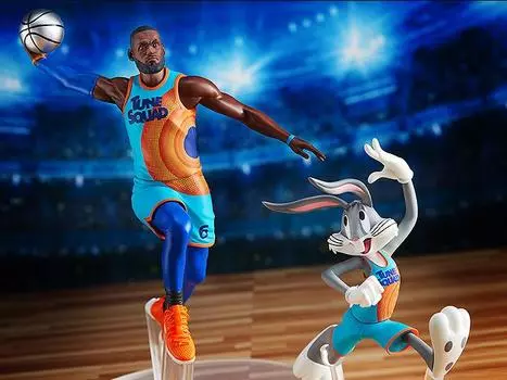 Фигурка Space Jam: A New Legacy Pop Up Parade LeBron James & Bugs Bunny Set Good Smile Company