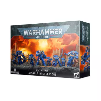 Фигурка Space Marines: Assault Intercessors Games Workshop