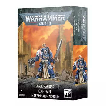 Фигурка Space Marines: Captain In Terminator Armour Games Workshop