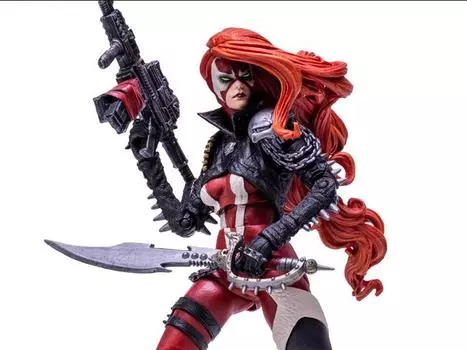 Фигурка Spawn's Universe She-Spawn Deluxe Action Figure MCFARLANE TOYS