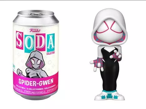 Фигурка Spider-Man: Across the Spider-Verse Vinyl Soda Spider-Gwen Limited Edition Figure Funko