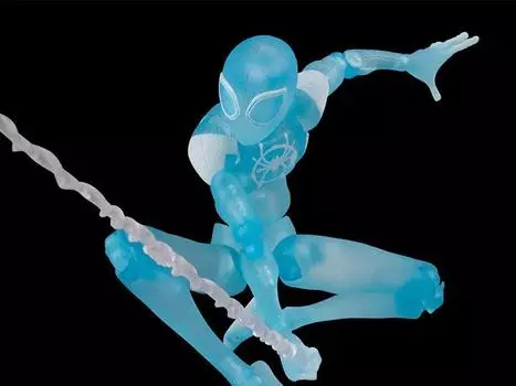 Фигурка Spider-Man: Into the Spider-Verse SV-Action Miles Morales (Transparent Ver.) BBTS Exclusive in the USA Sentinel