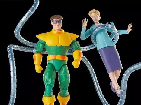 Фигурка Spider-Man Marvel Legends Doctor Octopus & Aunt May Exclusive Two-Pack Hasbro
