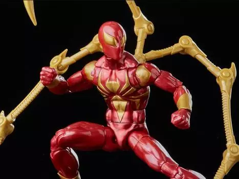 Фигурка Spider-Man Marvel Legends Iron Spider Hasbro