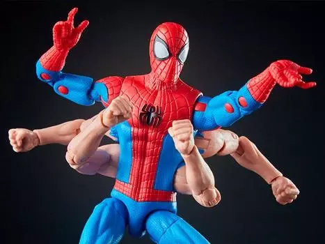 Фигурка Spider-Man Marvel Legends Six Arm Spider-Man Hasbro
