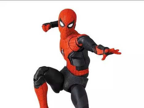Фигурка Spider-Man: No Way Home MAFEX No.194 Spider-Man (Upgraded Suit) Medicom Toy