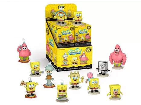 Фигурка SpongeBob SquarePants 25th Anniversary Mystery Minis Box of 12 Random Figures Funko