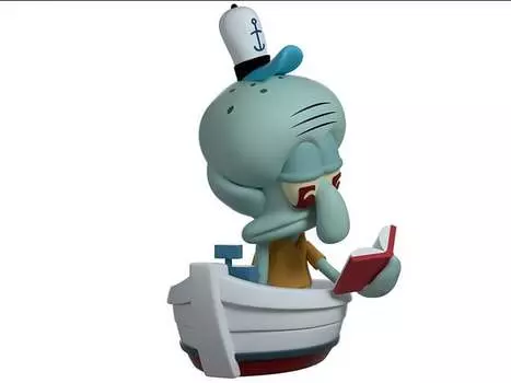 Фигурка SpongeBob SquarePants Bored Squidward Vinyl Figure Youtooz