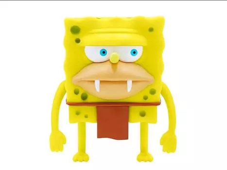 Фигурка SpongeBob SquarePants ReAction SpongeGar Super7