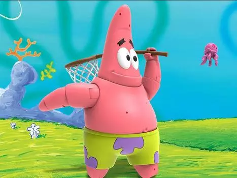 Фигурка SpongeBob SquarePants ULTIMATES! Patrick Star Super7