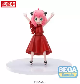 Фигурка Spy x Family - Anya Forger PM Prize Figure (Party Ver.)