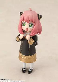 Фигурка Spy x Family - Anya Forger SH Figuarts Figure (Uniform Ver.)
