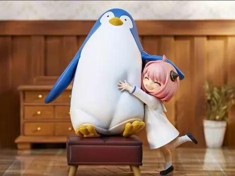 Фигурка Spy x Family Anya Forger with Penguin Exceed Creative Figure Furyu