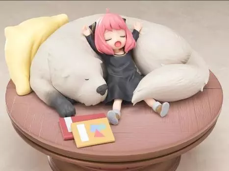 Фигурка Spy x Family FiguartsZERO Anya Forger & Bond Forger (Mission Complete) Bandai Spirits