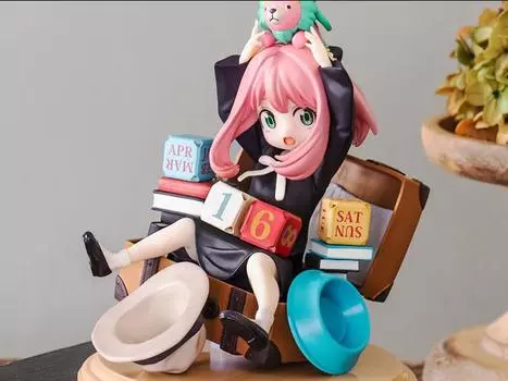 Фигурка Spy x Family Ichibansho Anya Forger with Block Calendar (Mission Start! Ver.1.5) BANDAI SPIRITS
