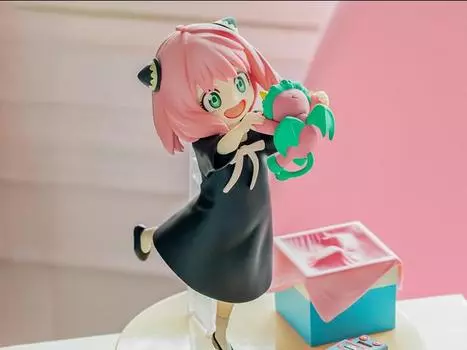 Фигурка Spy x Family Ichibansho Anya Forger (Embark on a Mission) Figure Bandai Spirits