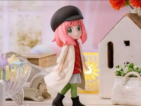 Фигурка Spy x Family Luminasta Anya Forger (Stylish Look Vol.1) Figure Sega
