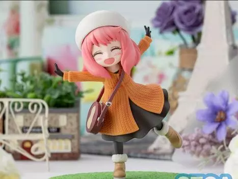 Фигурка Spy x Family Luminasta Anya Forger (Family Ooting Ver.2) Sega