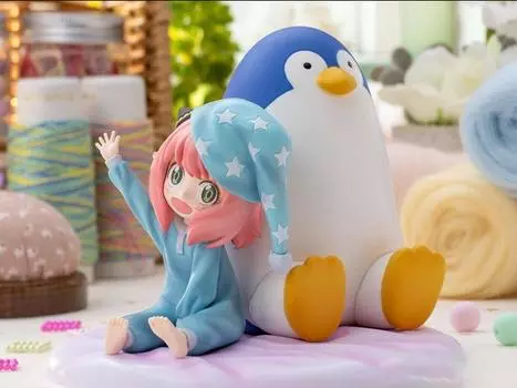 Фигурка Spy x Family Luminasta Anya Forger (Pajamas Ver.2) Sega