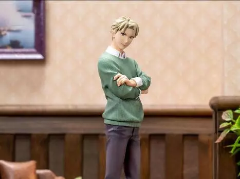 Фигурка Spy x Family Luminasta Loid Forger (Season 1 Cour 2 ED Coordination Ver.) Figure Sega