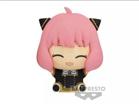 Фигурка Spy x Family Mascot Sitting Figure Vol.2 Anya (Laughing) Banpresto